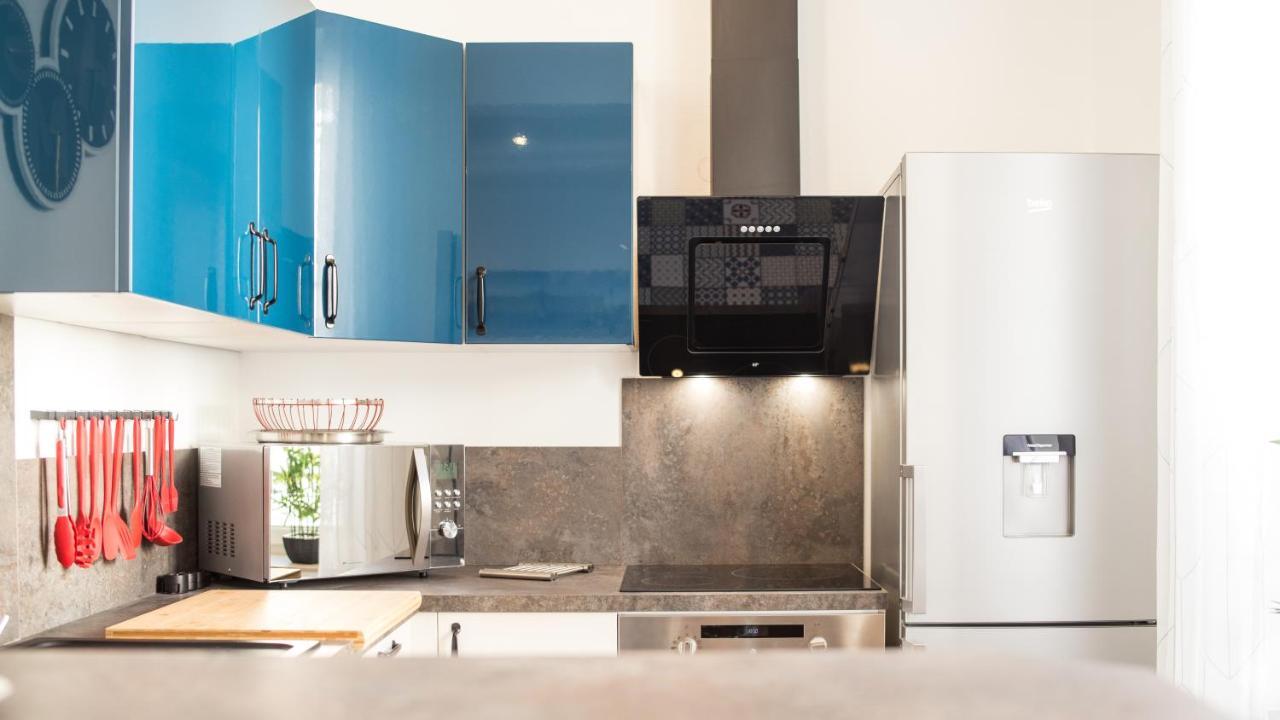 Appartement Le Grand Dupont du Parc Ste-Marie - OscarNewHome Nancy Extérieur photo