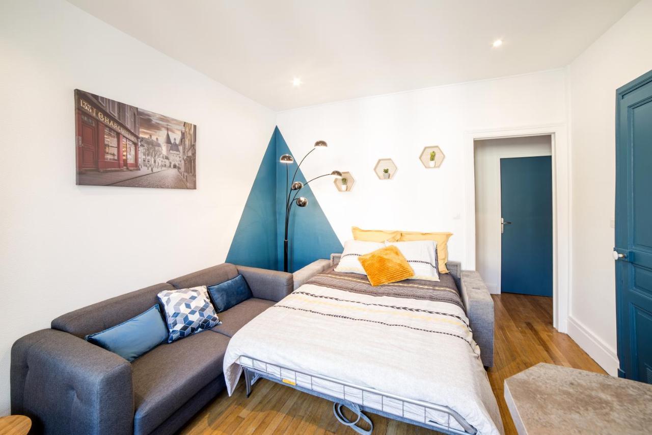 Appartement Le Grand Dupont du Parc Ste-Marie - OscarNewHome Nancy Extérieur photo