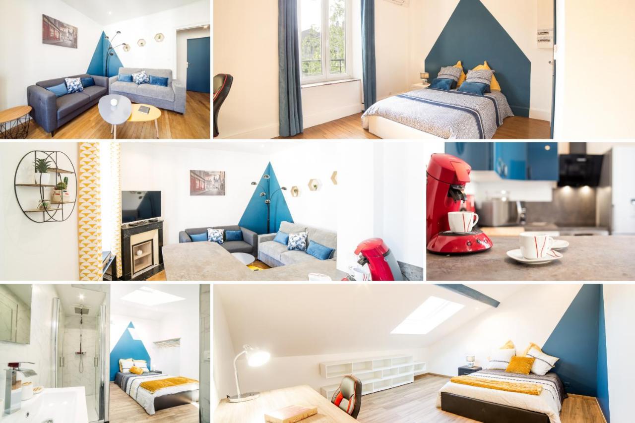 Appartement Le Grand Dupont du Parc Ste-Marie - OscarNewHome Nancy Extérieur photo